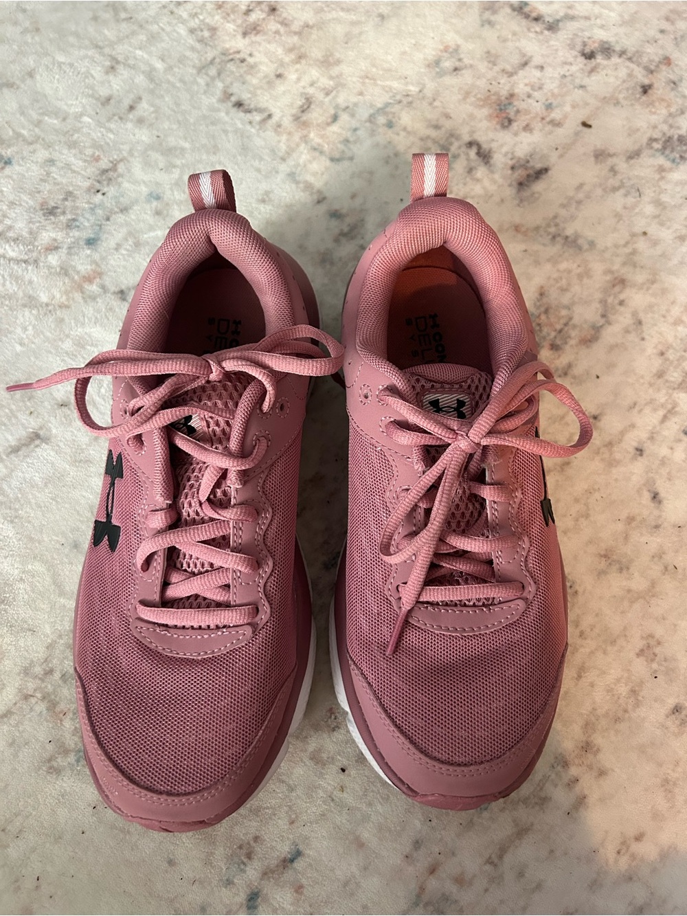 Under Armour Charged Assert 10 Women’s Running Shoes - Picture 3 of 4
